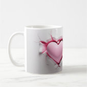 Mug Coeur Série 1-2 コーヒーマグカップ (左)
