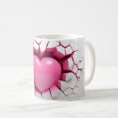Mug Coeur Série 1-3 コーヒーマグカップ (正面右)