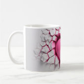 Mug Coeur Série 1-3 コーヒーマグカップ (左)