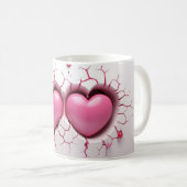 Mug Coeur Série 1-4 コーヒーマグカップ (正面右)
