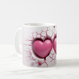 Mug Coeur Série 1-4 コーヒーマグカップ