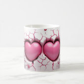 Mug Coeur Série 1-4 コーヒーマグカップ (中央)