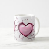 Mug Coeur Série 1-5 コーヒーマグカップ (正面右)