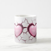 Mug Coeur Série 1-5 コーヒーマグカップ (中央)