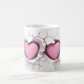 Mug Coeur Série 1-6 コーヒーマグカップ (中央)
