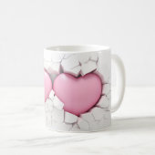 Mug Coeur Série 1-7 コーヒーマグカップ (正面右)