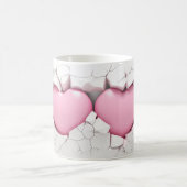 Mug Coeur Série 1-7 コーヒーマグカップ (中央)