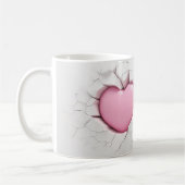 Mug Coeur Série 1-7 コーヒーマグカップ (左)