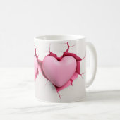 Mug Coeur Série 1-8 コーヒーマグカップ (正面右)