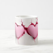 Mug Coeur Série 1-8 コーヒーマグカップ (中央)