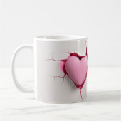 Mug Coeur Série 1-8 コーヒーマグカップ (左)