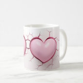 Mug Coeur Série 1-9 コーヒーマグカップ (正面右)