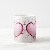 Mug Coeur Série 1-9 コーヒーマグカップ (中央)