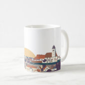Mug cofee desgin urbain  コーヒーマグカップ (正面右)