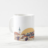 Mug cofee desgin urbain  コーヒーマグカップ (正面左)