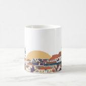 Mug cofee desgin urbain  コーヒーマグカップ (中央)