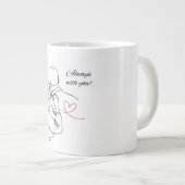 mug coffee ジャンボコーヒーマグカップ (正面右)