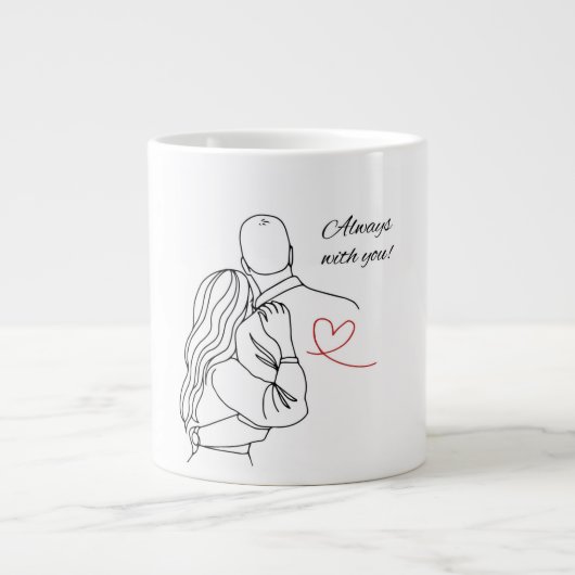 mug coffee ジャンボコーヒーマグカップ (正面)