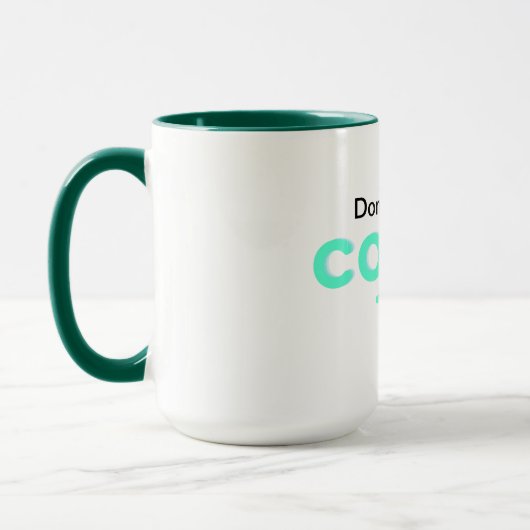 Mug COFFEE マグカップ (左)