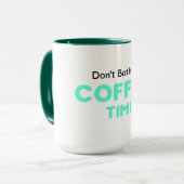 Mug COFFEE マグカップ (正面左)