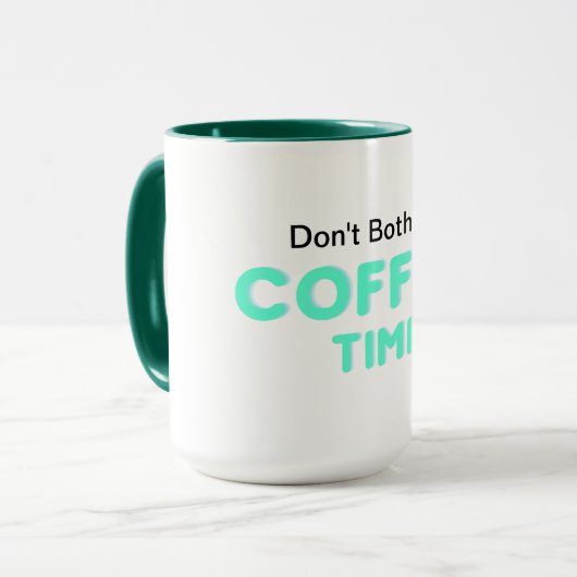 Mug COFFEE マグカップ (正面左)