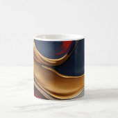 Mug Coffee in wonderful colors  コーヒーマグカップ (中央)
