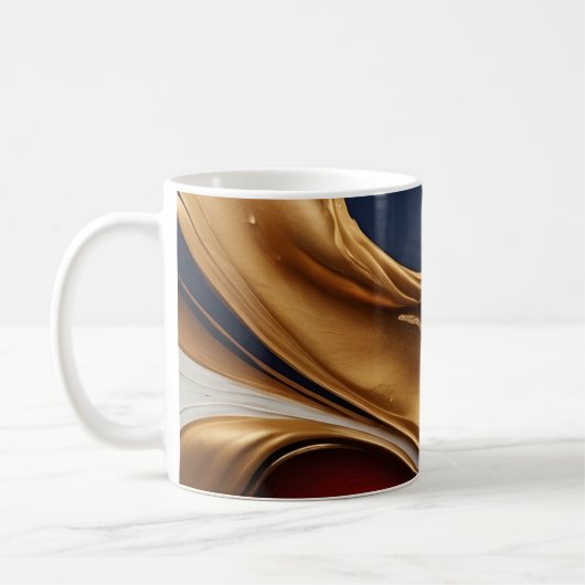 Mug Coffee in wonderful colors  コーヒーマグカップ (左)