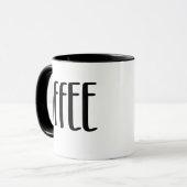 Mug coffee offee マグカップ (正面左)