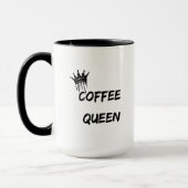 Mug , coffee, Queen マグカップ (左)