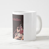 Mug coffee sample Achille  ジャンボコーヒーマグカップ (正面右)