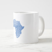 Mug coffee sample AFRICA  ジャンボコーヒーマグカップ (正面右)