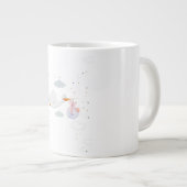 Mug coffee sample air ジャンボコーヒーマグカップ (正面右)