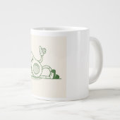 Mug coffee sample avocat  ジャンボコーヒーマグカップ (正面右)