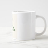 Mug coffee sample avocat  ジャンボコーヒーマグカップ (右)