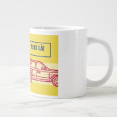 Mug coffee sample car ジャンボコーヒーマグカップ (右)