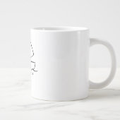 Mug coffee sample club de voile  ジャンボコーヒーマグカップ (右)