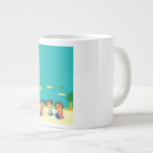 Mug coffee sample dream kids ジャンボコーヒーマグカップ (正面右)