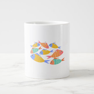 Mug coffee sample fichier coloris  ジャンボコーヒーマグカップ