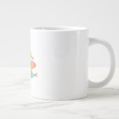 Mug coffee sample fichier coloris  ジャンボコーヒーマグカップ (右)