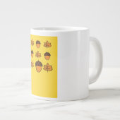 Mug coffee sample forêt  ジャンボコーヒーマグカップ (正面右)