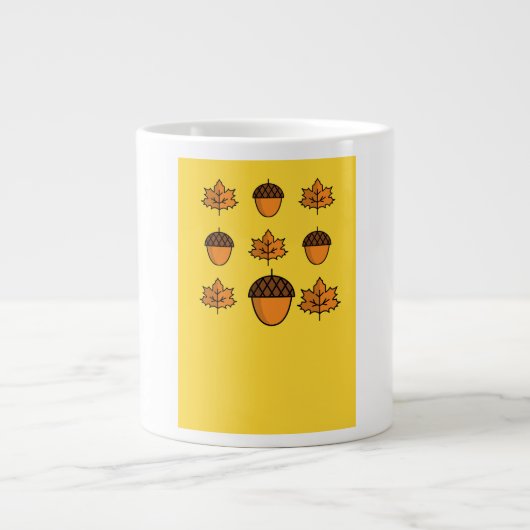 Mug coffee sample forêt  ジャンボコーヒーマグカップ (正面)