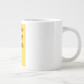 Mug coffee sample forêt  ジャンボコーヒーマグカップ (右)