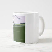 Mug coffee sample golf ジャンボコーヒーマグカップ (正面右)