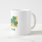 Mug coffee sample  irland république  ジャンボコーヒーマグカップ (正面右)
