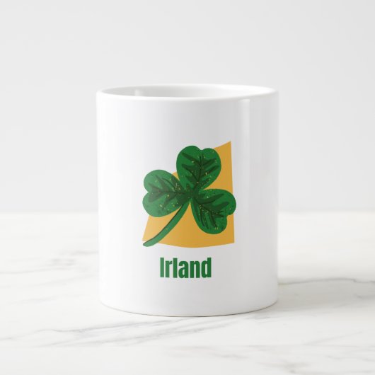 Mug coffee sample  irland république  ジャンボコーヒーマグカップ (正面)