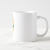 Mug coffee sample  irland république  ジャンボコーヒーマグカップ (右)