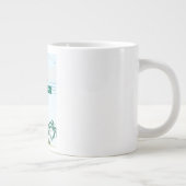 Mug coffee sample island summer  ジャンボコーヒーマグカップ (右)