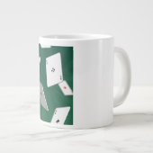 Mug coffee sample logo belote  ジャンボコーヒーマグカップ (正面右)