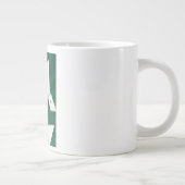 Mug coffee sample logo belote  ジャンボコーヒーマグカップ (右)