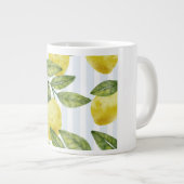 Mug coffee sample logo lemon  ジャンボコーヒーマグカップ (正面右)